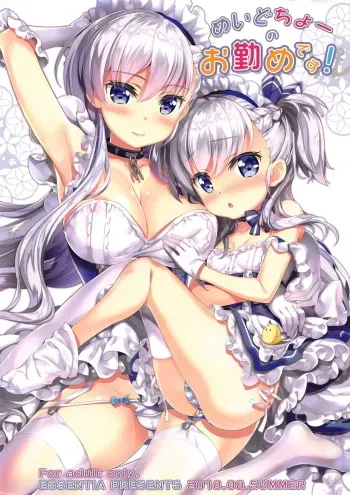 (C94) [ESSENTIA (Fujima Takuya)] Maid-chou no Otsutome desu! (Azur Lane) manga cover