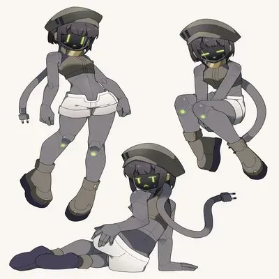 Ev3: Robot Girl (junkzero) [Original] manga cover
