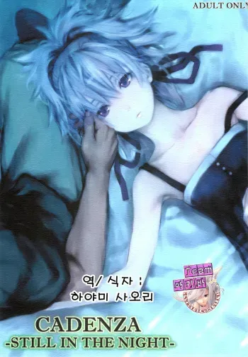 (C78) [Ajisaidenden (Kawakami Rokkaku, Takanashi Rei)] CADENZA -STILL IN THE NIGHT- (Darker than Black: The Black Contractor) [Korean] [Team 아키바] manga cover