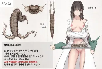 Mushi Research Report No.12 [Korean] manga cover