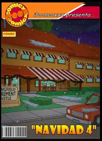 [itooneaXxX] Navidad 4 (The Simpsons) [English] manga cover