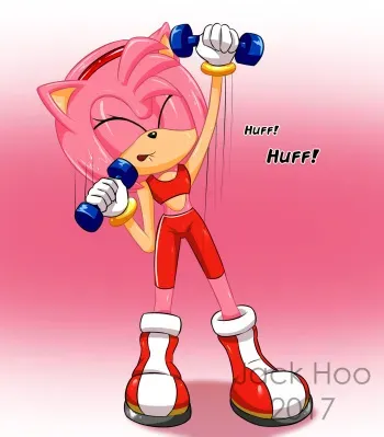 [Jack-Hoo] Amy Muscle Growth Pack 2 manga cover
