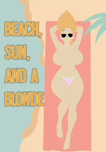 Sun, Beach and a Blond (on going) manga cover