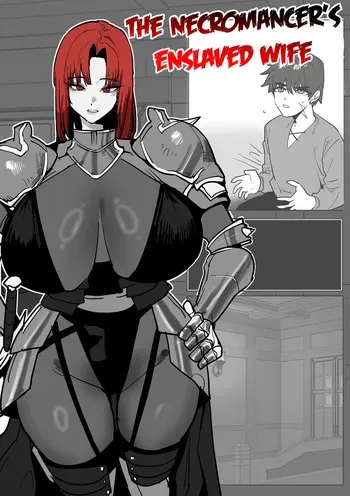 [Butter Margarine] The Necromancer's Enslaved Wife manga cover