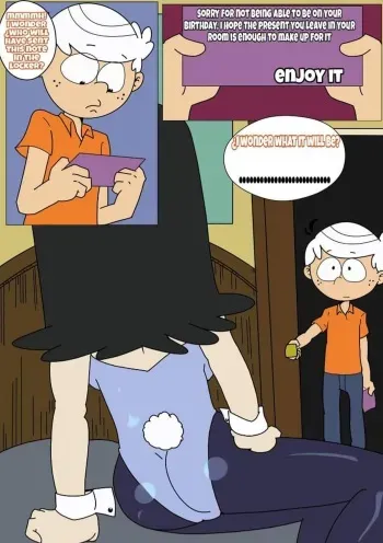[Mr. Nobody] Bunny Suit (The Loud House) manga cover