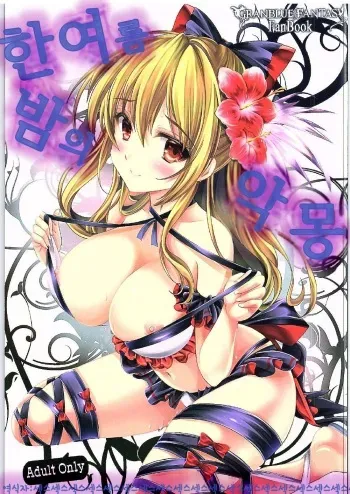 (SC2016 Winter) [HIGH RISK REVOLUTION (Aizawa Hiroshi)] Manatsu no Yoru no Akumu | 한여름 밤의 악몽 (Granblue Fantasy) [Korean] [sexsexsexsexsexsexsex] manga cover