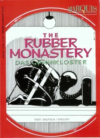 The Rubber Monastery (Roy Tenidri et al.) manga cover