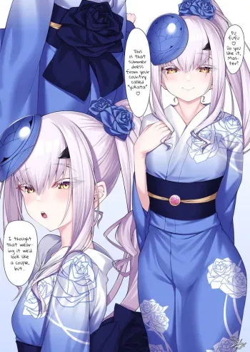 [Watosu Mama] Melusine (2/2) (Fate/Grand Order) [English] [The Blavatsky Project] manga cover