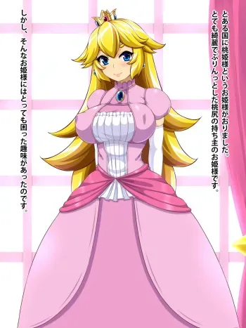 [Chloroplast] Momohime no Nichijou (Super Mario Brothers) manga cover