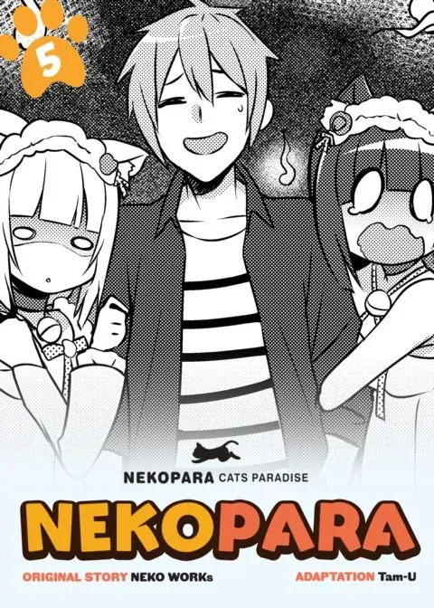NekoPara Chapter 05: Catpanions manga cover