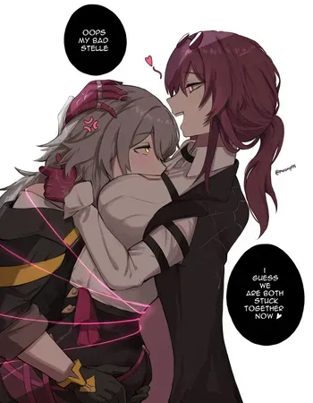 [masoq095] Stelle (Honkai: Star Rail) manga cover