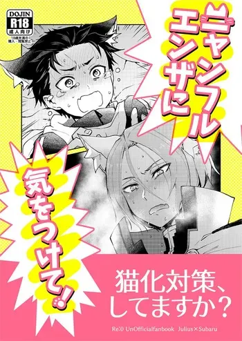 [Sonic (PANA)] Nyan-fluenza ni Ki o Tsukete! (Re:Zero kara Hajimeru Isekai Seikatsu) [Digital] manga cover