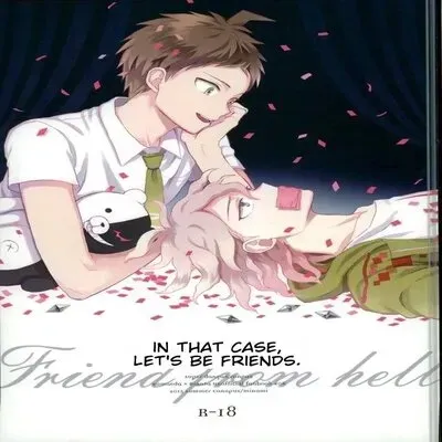 In That Case, Let's Be Friends [Yaoi] [Doujinshi] manga cover