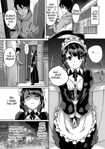 Reika is a my splendid maid : Ep05 manga cover