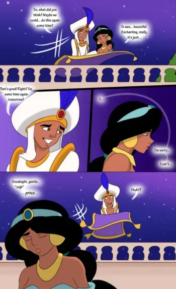 Aladdin Gender Bender - English manga cover