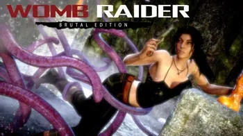 Hanzohatori - Womb Raider manga cover