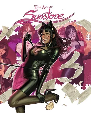 The Art of Sunstone manga cover