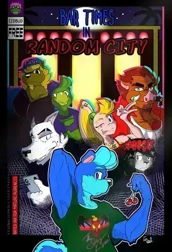 [EZDBud] Bar Times in RANDOM CITY manga cover