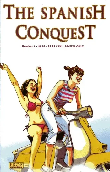 [Lanegra] The Spanish Conquest #3 manga cover