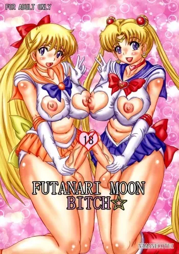 (C81) [NAMANECOTEI (chan shin han)] FUTANARI MOON BITCH☆ (Bishoujo Senshi Sailor Moon) manga cover