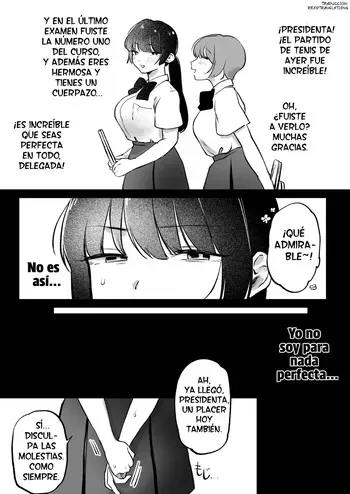 Entrenamiento especial secreto de sumisión con la presidenta - Iincho-san to Himitsu no Kobi Tokkun [Yurishima Shiro] manga cover