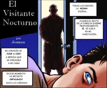 [Josman] El visitante nocturno manga cover