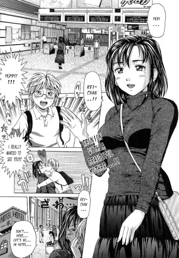 Forbidden Relationship manga cover