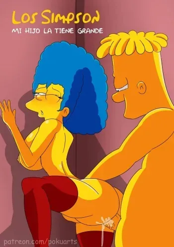 [PokuArts] Mi Hijo la Tiene Grande (The Simpsons) [Spanish] manga cover