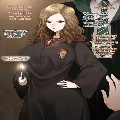 Hermione [Doujinshi] manga cover