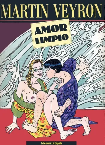 Martin Veyron - Amor Limpio manga cover