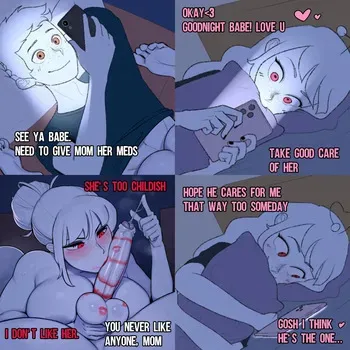 [Cathriell Rue] Mom-Induced Breakup manga cover