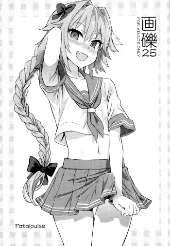 (C92) [Fatalpulse (Asanagi)] Gareki 25 (Various) [English] manga cover