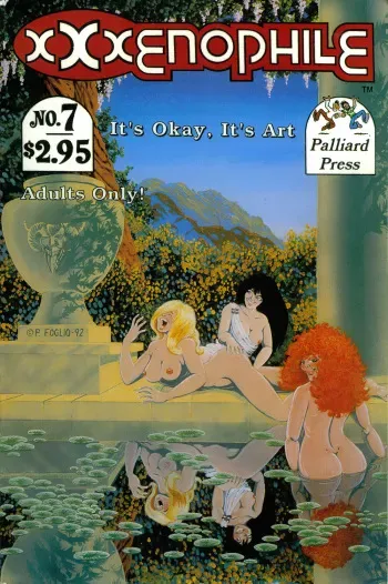 [Phil Foglio] XXXenophile №07 [original run] manga cover