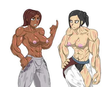[Allesey] Christie Monteiro Vs Zafina manga cover