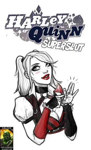[DevilHS] Harley Quinn Superslut (Spanish) [kalock] manga cover