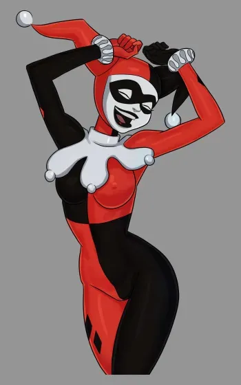[SunsetRiders7/GunsmokeGames] Something Unlimited (Harley Quinn) manga cover