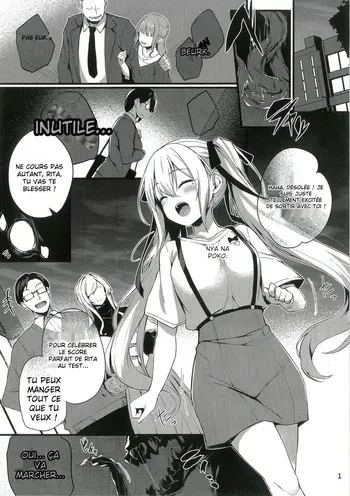[Onyitei (tirotata)] Narikawa Rita-chan no Narikawari [French] [ShitTL] manga cover