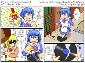 TSM - Place of Emptiness Season 1 and 2 manga cover