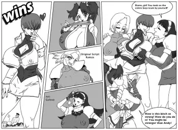 [Garoto Guloso] - King of Fighters Futanari (English, Re-translated) manga cover