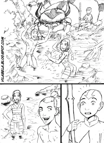 [JVC (Vicente)] Water Fun (Avatar: The Last Airbender) [Incomplete] manga cover