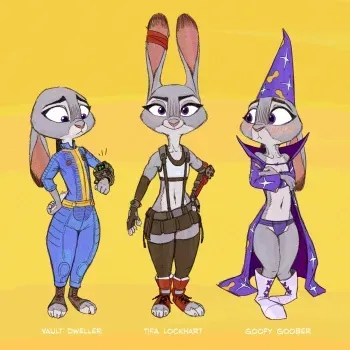 [Samur Shalem] Just Friends (Zootopia) manga cover
