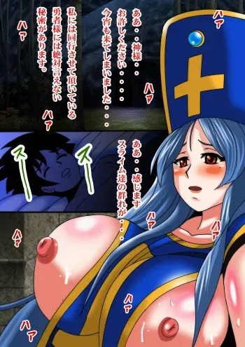 [NISHIFU] Futanari Bakunyuu Souryo-chan no Himitsu (Dragon Quest III) manga cover