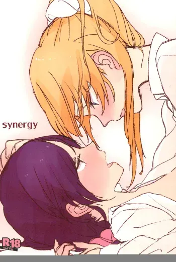 (GirlsLoveFestival10) [ALUSTRO (Gyarin)] synergy (Love Live!) [English] [WindyFall Scanlations] manga cover