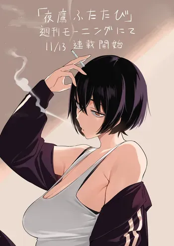 [various] Yotaka Aoi (Yotaka Futatabi | Nighthawk Returns) manga cover