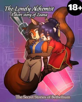 The Lonely Alchemist: The Secret Stories of Bethellium manga cover