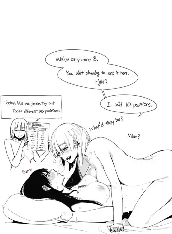 Sex Position 3 manga cover