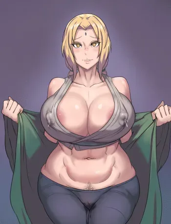 [Metal Owl] Tsunade (Naruto) [Spanish] [NovaScans] manga cover