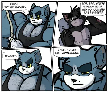[BeefMcCat] Titan Tom (Part 1) manga cover