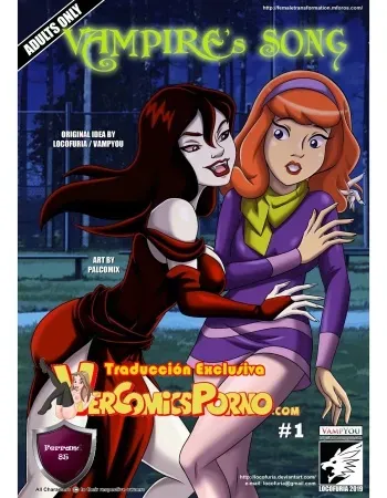 [Locofuria] Vampire's Song (Scooby-doo) [Spanish] manga cover