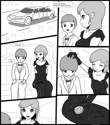 [xentain] Moviestar Vore manga cover